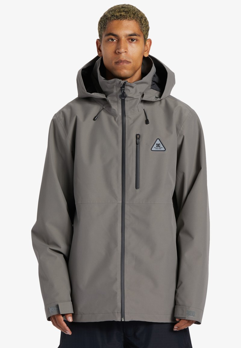 DC Shoes Regenjas -  pewter