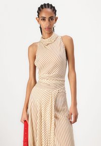 Bec + Bridge ANISE HIGH NECK DRESS - Svečana odjeća - butter/plum