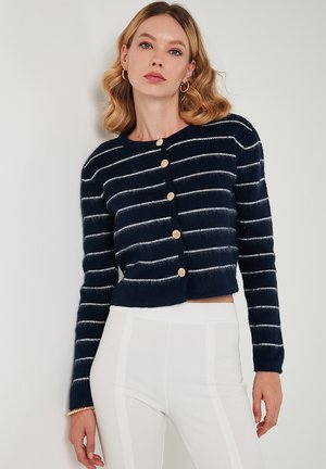 LELA REGULAR FIT - Cardigan - dark blue