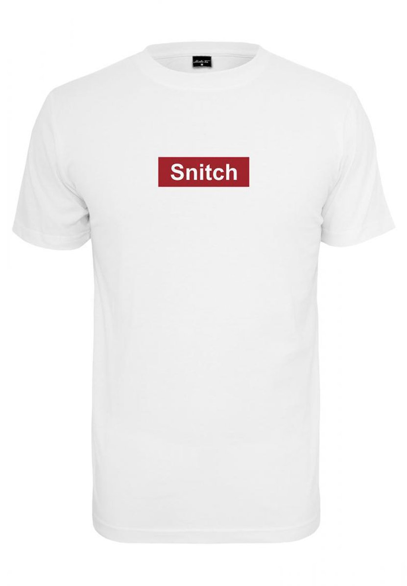 Mister Tee SNITCH - T-shirt med print 