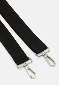 Marimekko CROSSBODY TOTE - Käsilaukku - black
