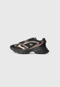L003 NEO SHOT 225 - Sneakers low - black/pink