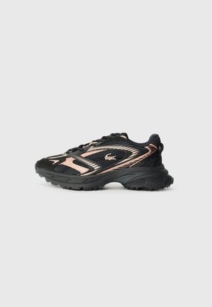 NEO SHOT - Sneaker low - black/pink