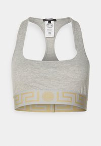 UNDERWEAR TOPEKA STRETCH WITH ELASTIC ZERBION - Bustier - grey melanges