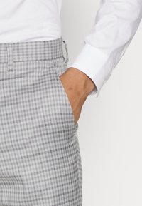 Jack & Jones PREMIUM JPRFRANCO CHECK - Öltöny - light grey melange