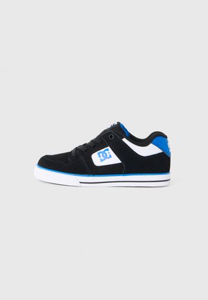 PURE UNISEX - Sneaker low - black/white