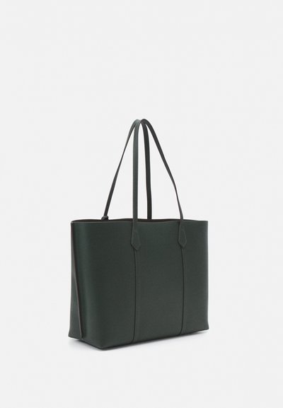 Tory Burch PERRY TRIPLE COMPARTMENT TOTE - Tote bag - basil