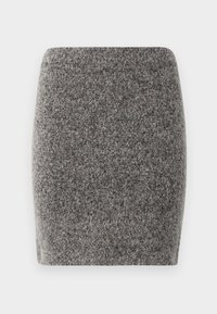 KELSIE SKIRT - Miniskjørt - fossil melange