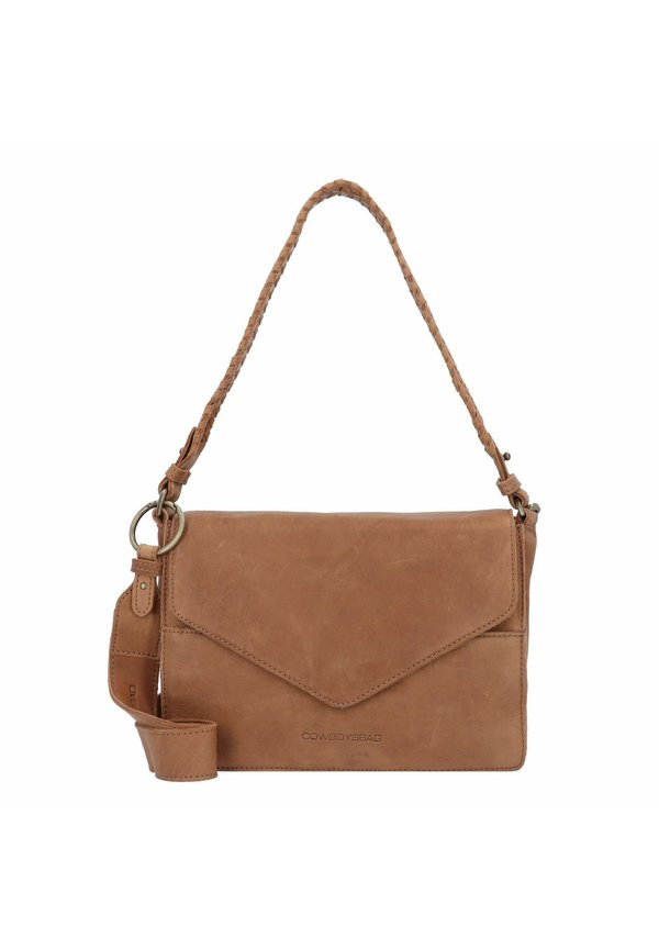 STANDLAKE SCHULTER - Handtasche - fawn
