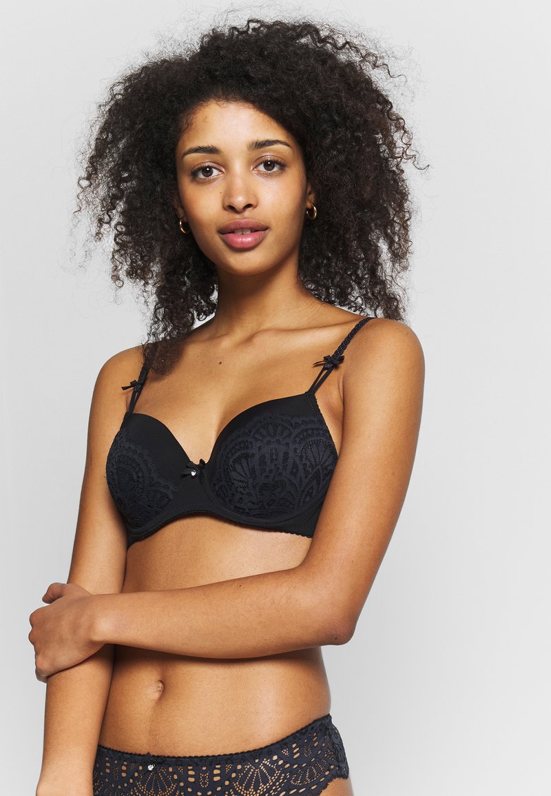 Damen BHs | LASCANA PADDED BRA Bügel BH black/schwarz - JK55283 Damen BHs | LASCANA PADDED BRA Bügel BH black/schwarz - JK55283