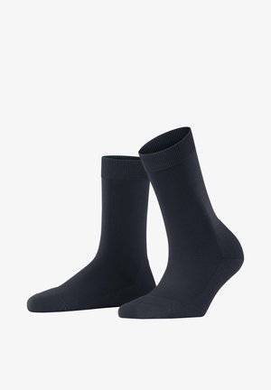 FALKE CLIMAWOOL - Calze - dark navy (6370)