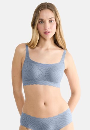 SLOGGI FEEL BLISS - Bustier - bluish gray