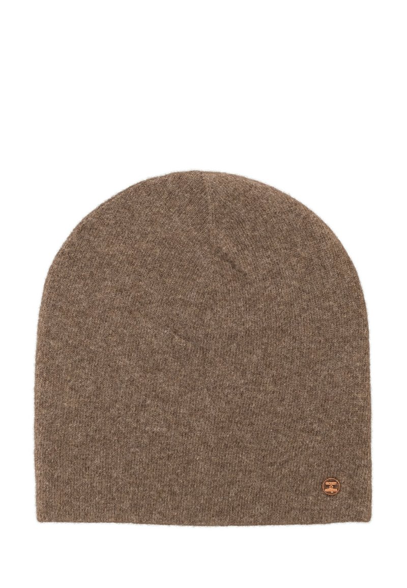 Bickley+Mitchell Beanie - walnut brown