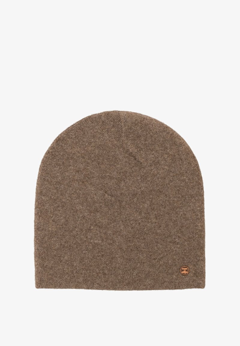 Bickley+Mitchell Beanie - walnut brown