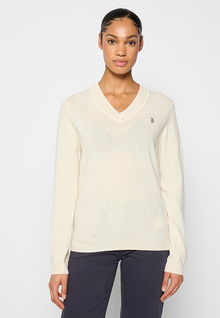 U.S. Polo Assn. Trui crème U.S. Polo Assn. Trui crème