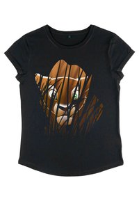 Disney THE LION KING HUNTRESS - T-shirts print - black