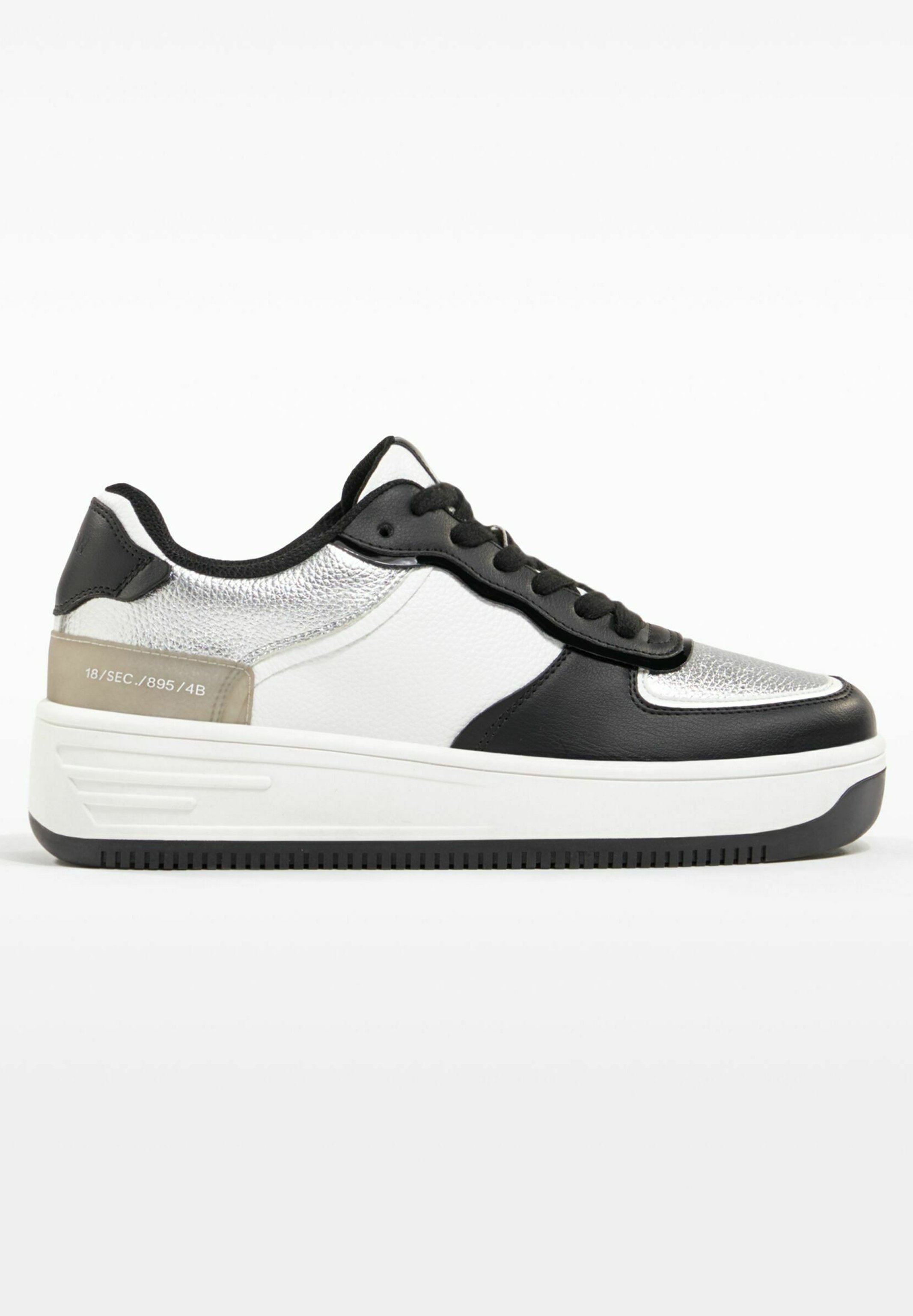 Bershka KOMBINIERTE MIT PRÄGUNG - Sneakers laag -  multi-coloured/meerkleurig - Zalando.nl