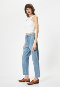Koton MOM FIT - Vaqueros boyfriend - blue denim