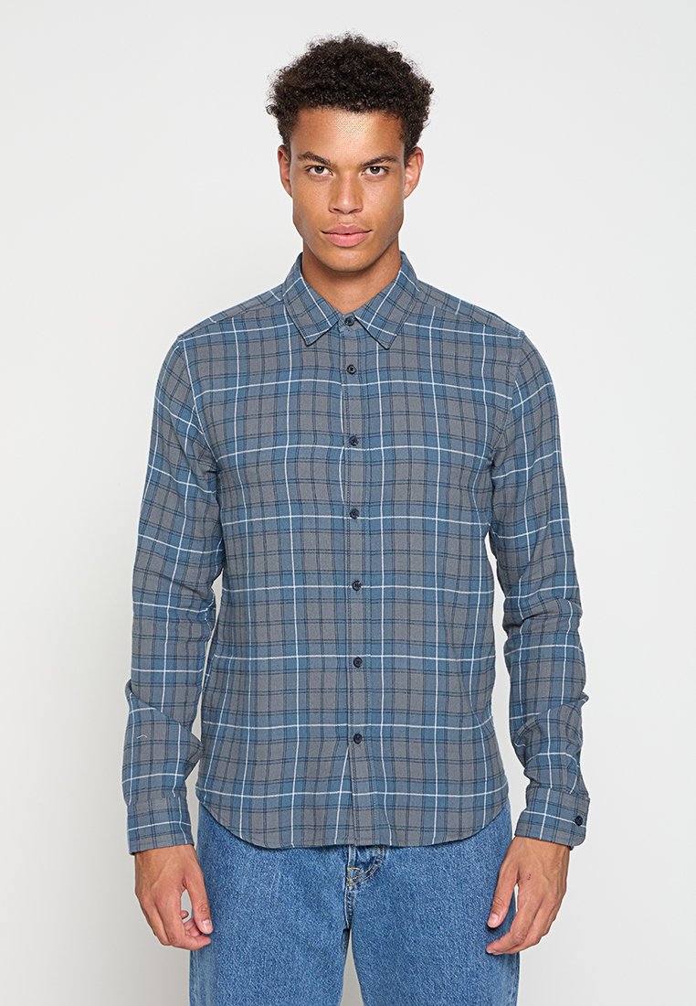 Only & Sons Overhemd donkerblauw