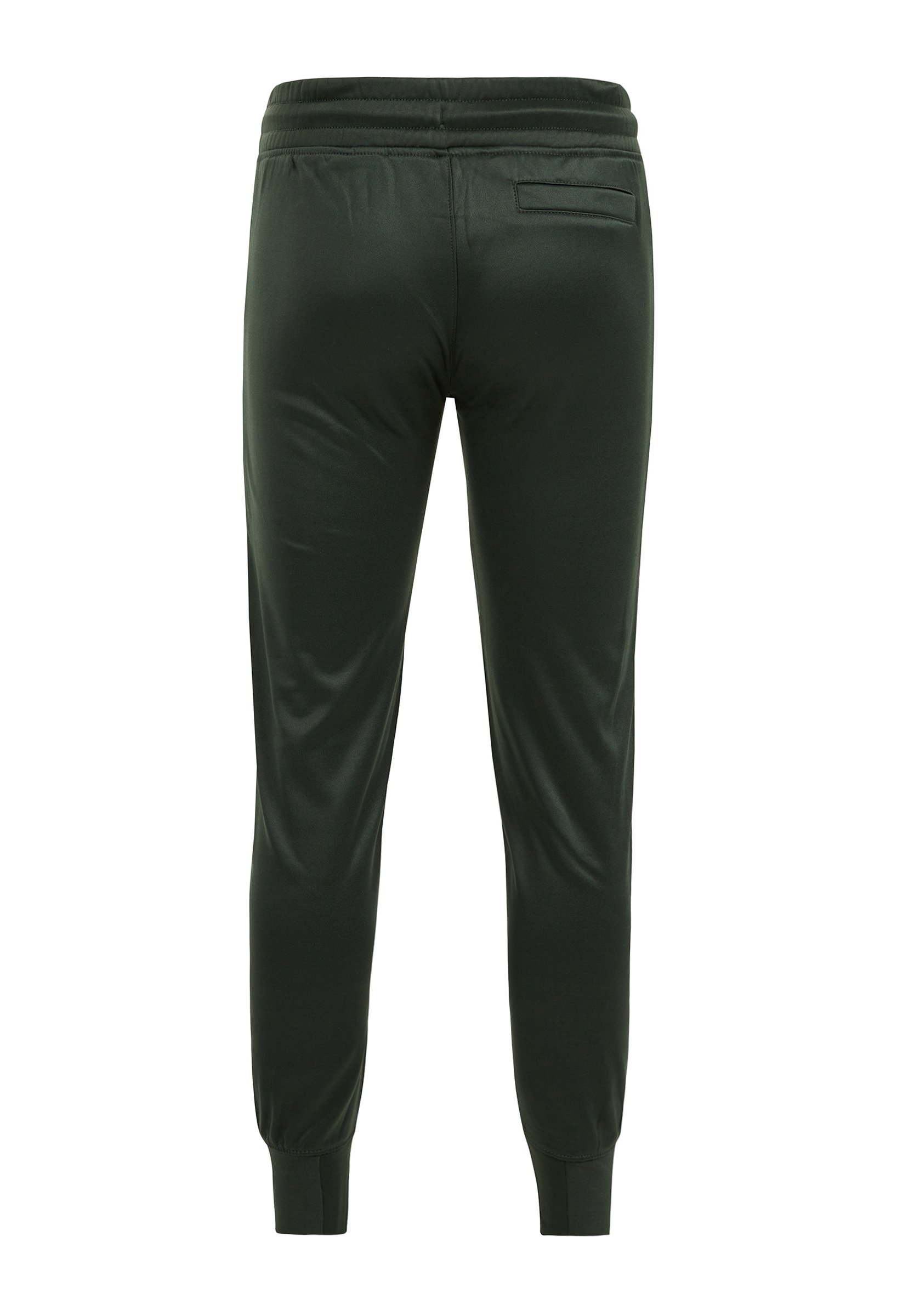 WE Fashion JONGENS JOGGINGBROEK MET BIKERDETAILS - Trainingsbroek -  green/groen - Zalando.nl