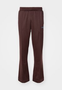 FLARE - Tracksuit bottoms - shadow brown