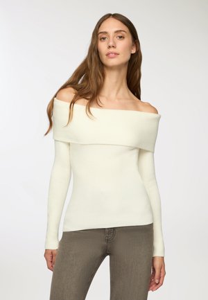 Terranova Maglione - bianco lana