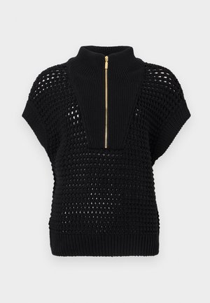 Barbour International, NIAMH SLEEVELESS - Maglione - black