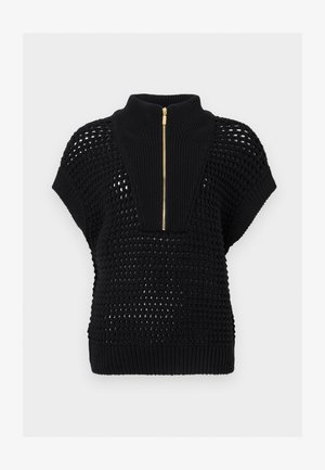 Barbour International, NIAMH SLEEVELESS - Maglione - black