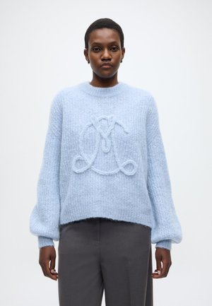 CMCOMFY-PULLOVER - Strickpullover - blue heron