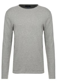 Springfield Pullover - mottled grey