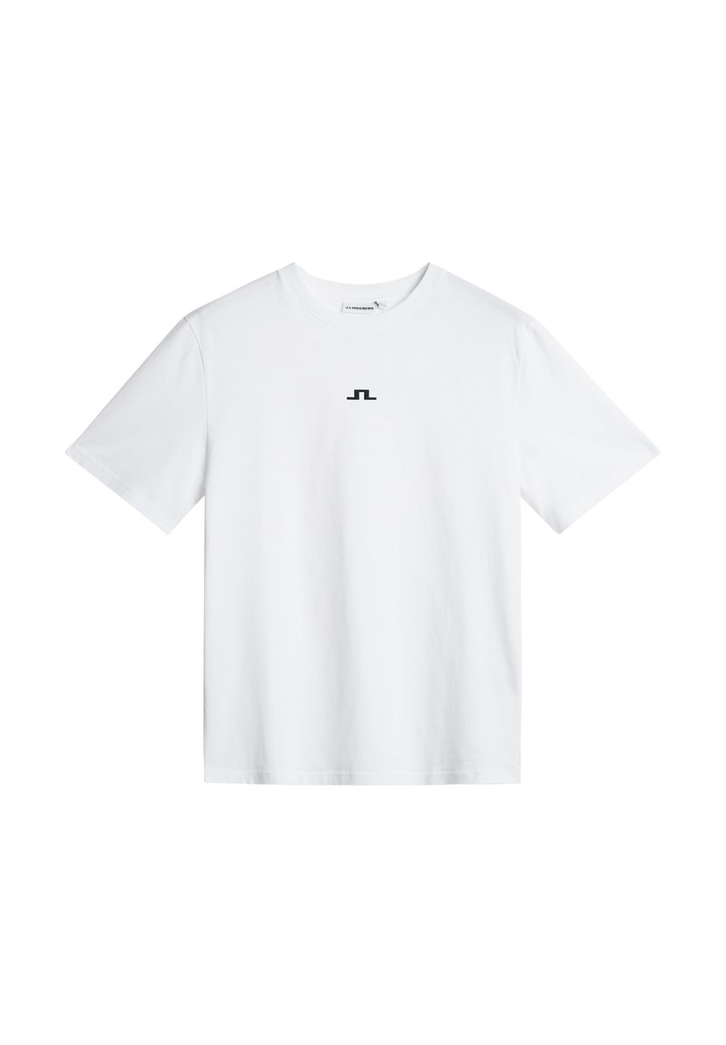 J.LINDEBERG T-shirt print wit J.LINDEBERG T-shirt print wit