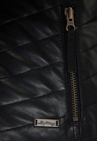 Mustang Leren jas - black