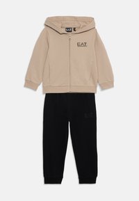 Unselected, beige/black
