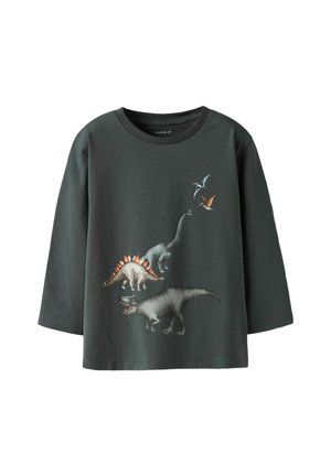 - Bluzka z długim rękawem