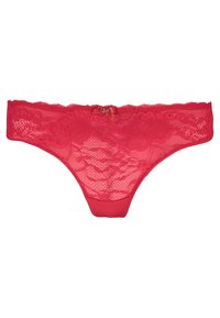 Hunkemöller MAYA - String - tango red/rød - Zalando.no