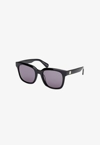 Geselecteerd, glossy black-smoke gray