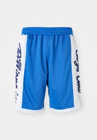 SCRIPT LOGO BASKETBALL - Šortai - blue