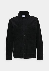 ROLAND OVERSHIRT - Casaco de verão - black