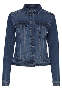 Fransa FRVOCUT - Kurtka jeansowa