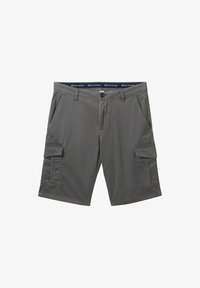 Geselecteerd, grey structure print