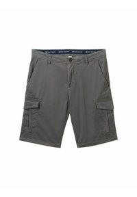 Shorts - grey structure print