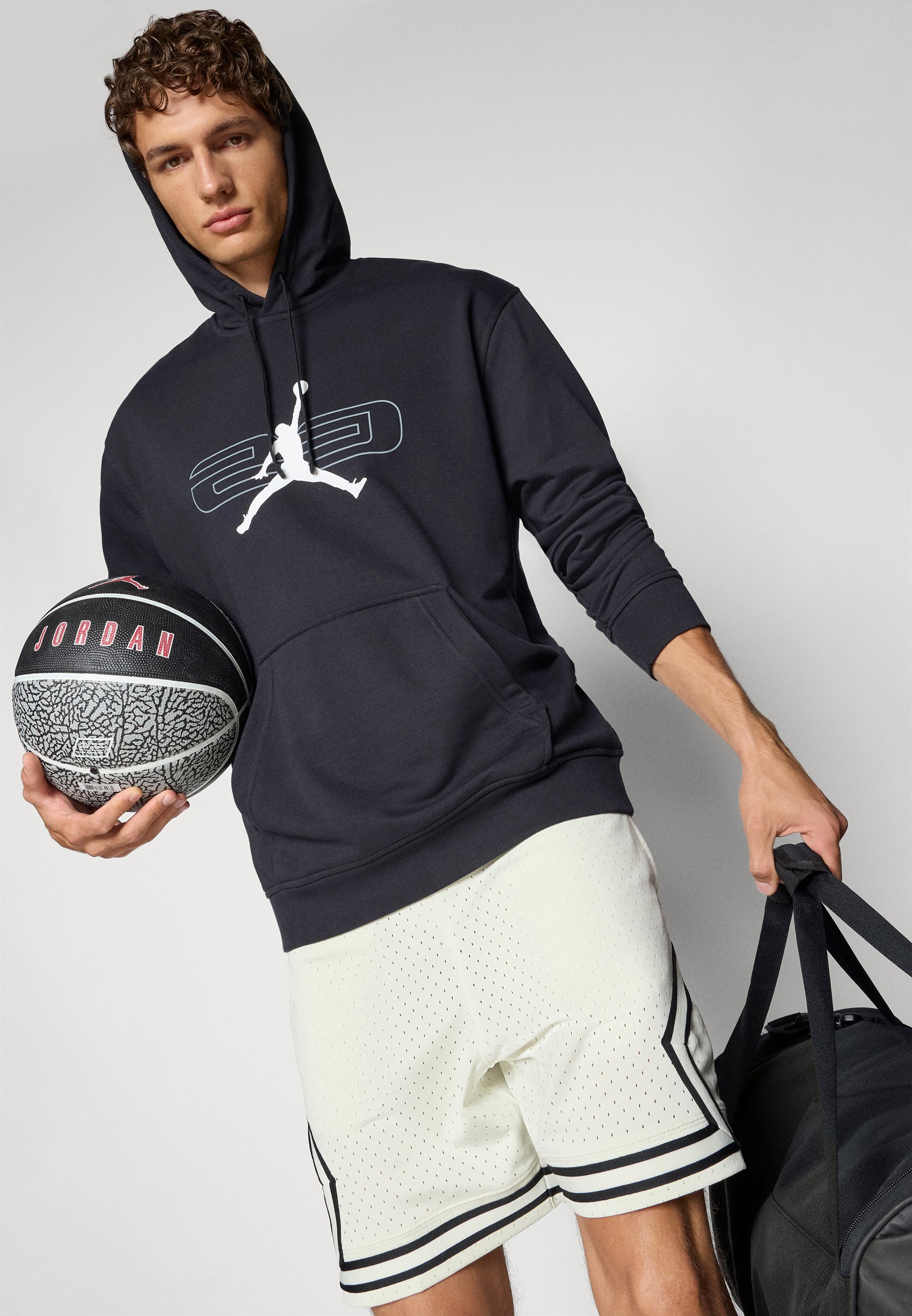jordan mesh hoodie