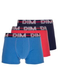 DIM - POWER FULL 3 PACK - Onderbroeken - berry red/night blue/blue cobalt Miniatuurafbeelding 1