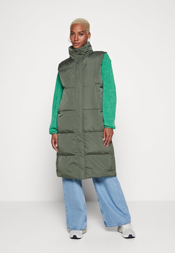 IHBunala - Waistcoat - thyme