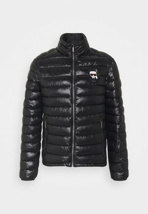 Winterjacke - black