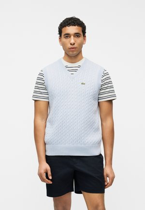 Svetrík - phoenix blue/flour