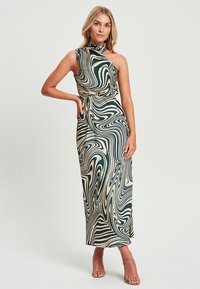 TUSSAH KIVAH  - Kasdienė suknelė - emerald swirl