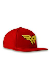 LOGOSHIRT SNAPBACK CAP DC-WONDER WOMAN - Caps - rot