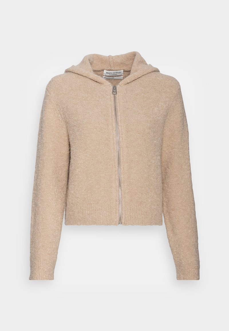 Marc O'Polo CARDIGAN LONGSLEEVE Strickjacke frosty sand melange