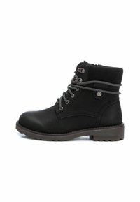 Refresh Botines con plataforma - black